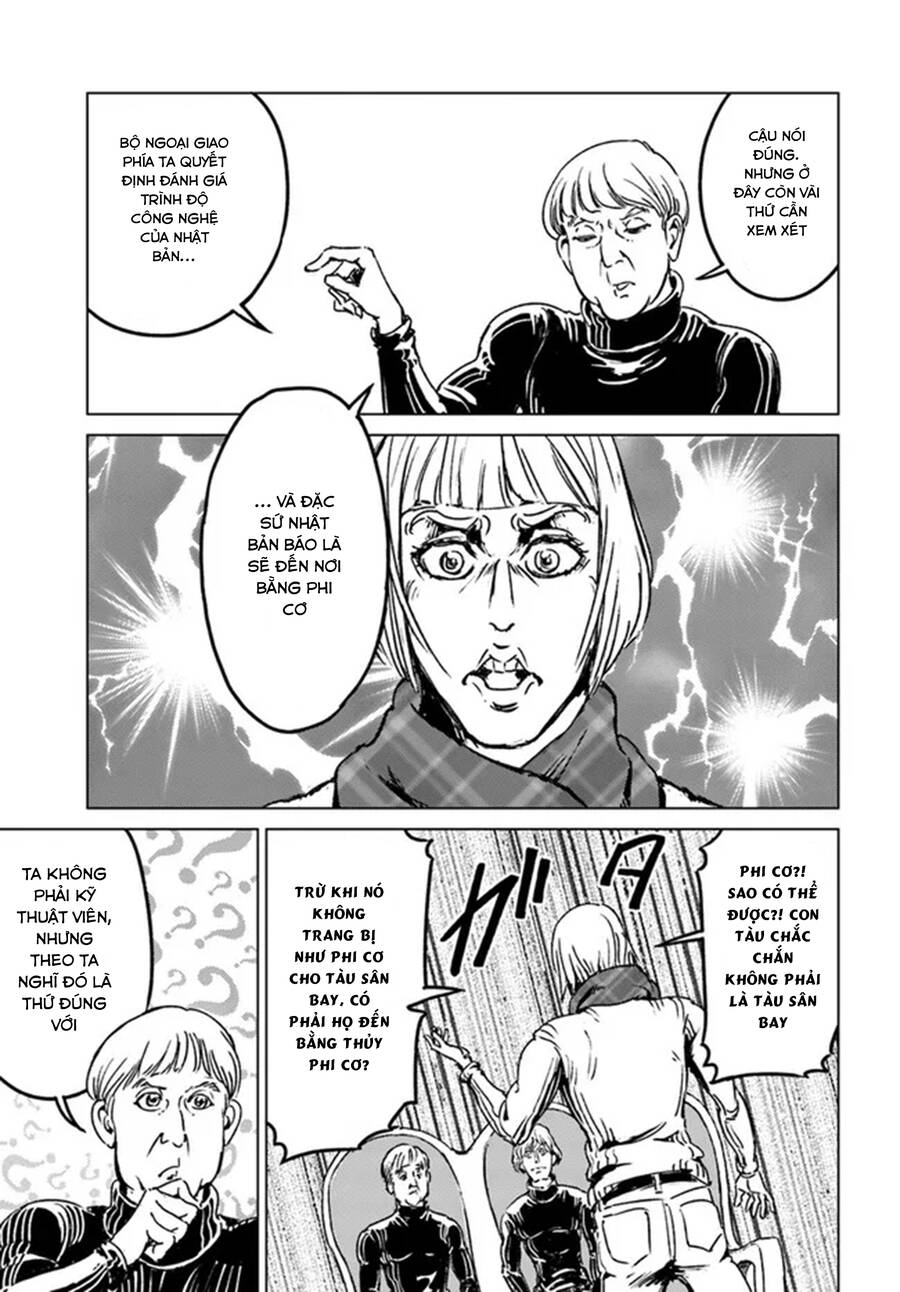 Nihonkoku Shoukan Chapter 28 - Trang 2