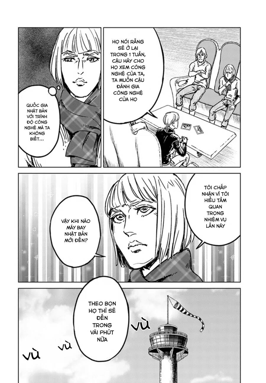 Nihonkoku Shoukan Chapter 28 - Trang 2