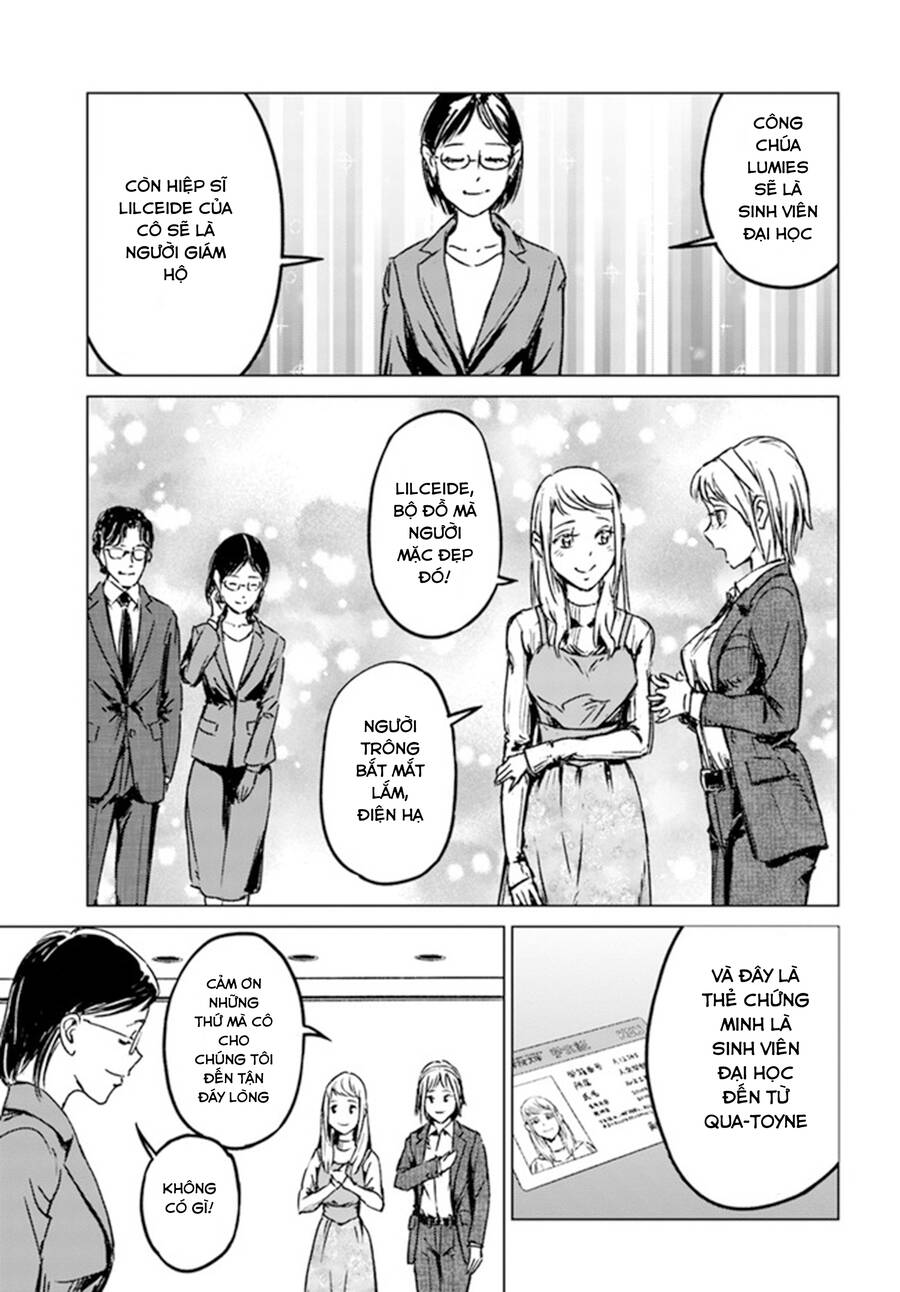 Nihonkoku Shoukan Chapter 27 - Trang 2