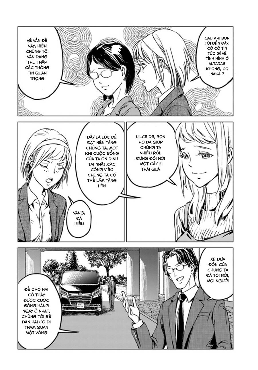 Nihonkoku Shoukan Chapter 27 - Trang 2