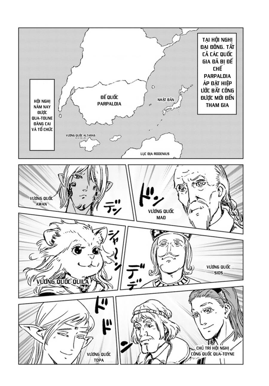 Nihonkoku Shoukan Chapter 27 - Trang 2