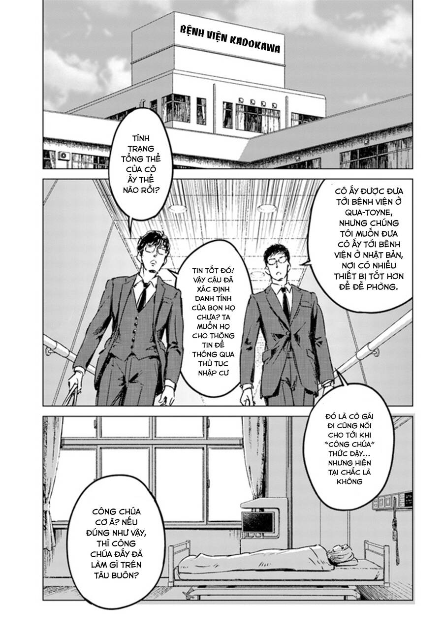 Nihonkoku Shoukan Chapter 27 - Trang 2