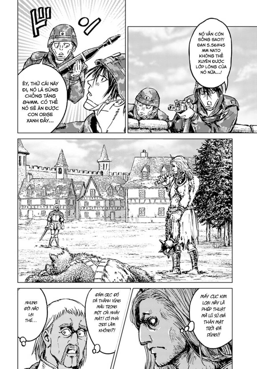 Nihonkoku Shoukan Chapter 24 - Trang 2