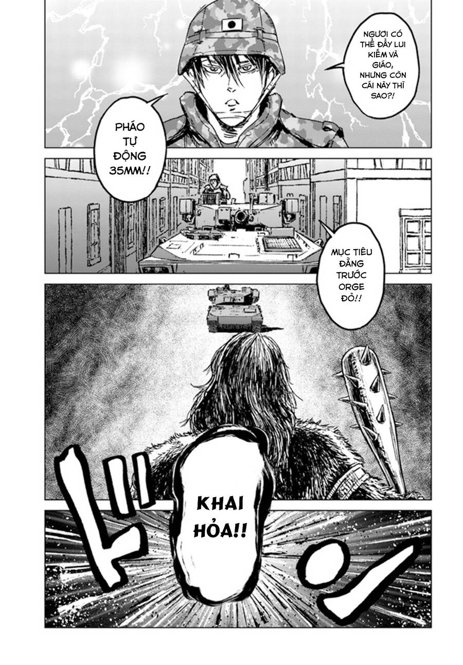 Nihonkoku Shoukan Chapter 23 - Trang 2