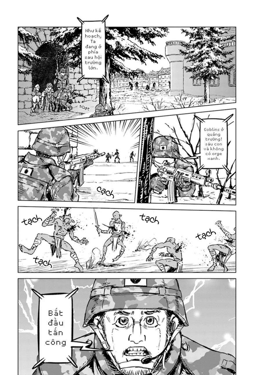 Nihonkoku Shoukan Chapter 23 - Trang 2