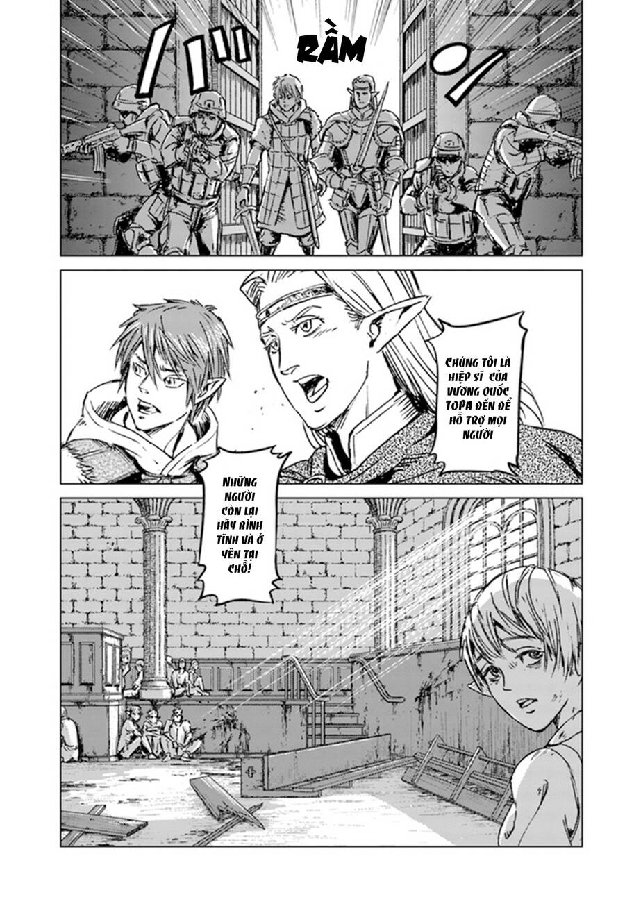 Nihonkoku Shoukan Chapter 23 - Trang 2