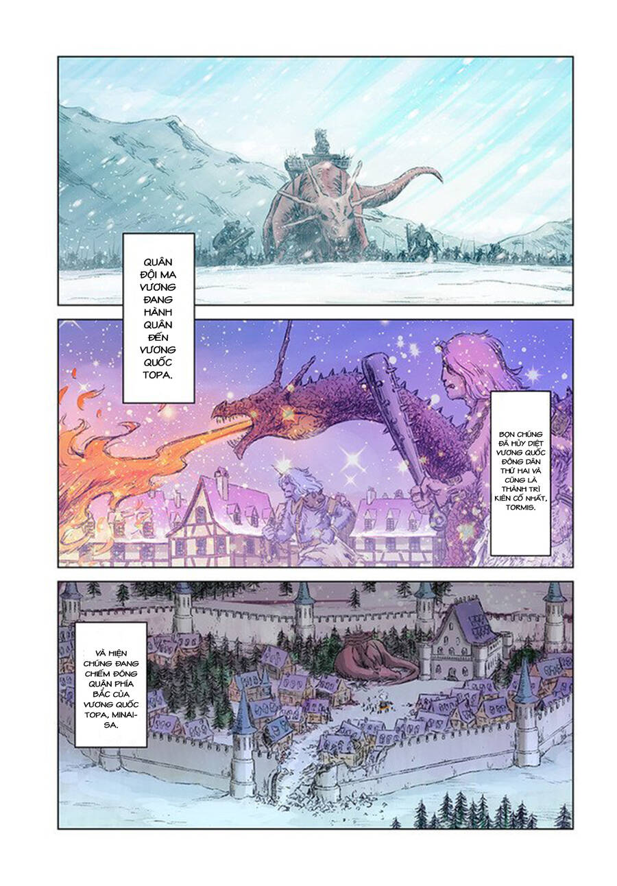 Nihonkoku Shoukan Chapter 21 - Trang 2