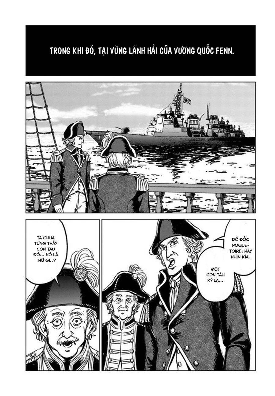 Nihonkoku Shoukan Chapter 21 - Trang 2