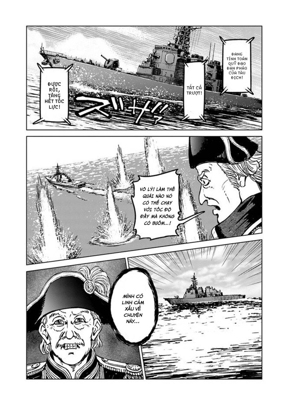 Nihonkoku Shoukan Chapter 21 - Trang 2