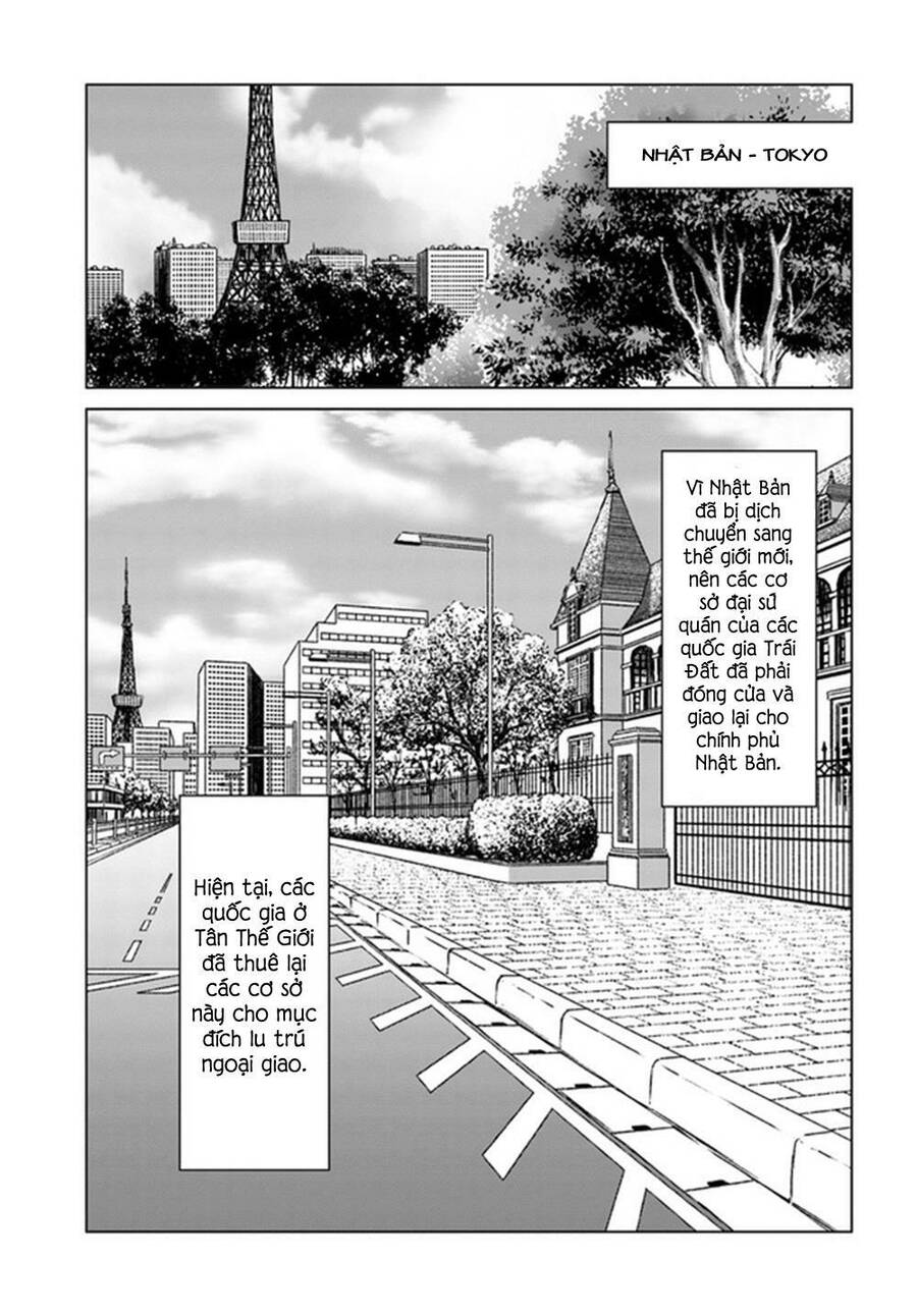 Nihonkoku Shoukan Chapter 19 - Trang 2