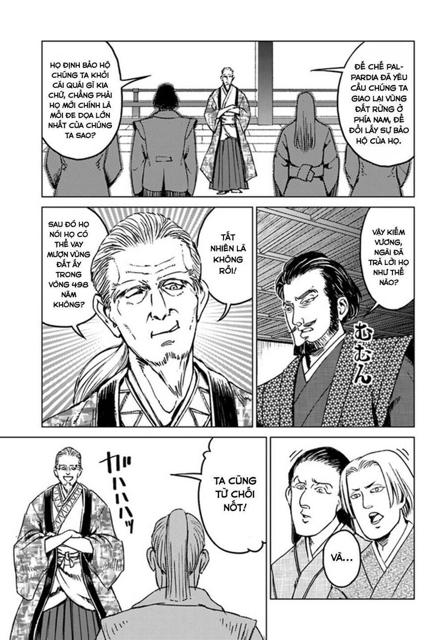 Nihonkoku Shoukan Chapter 18 - Trang 2