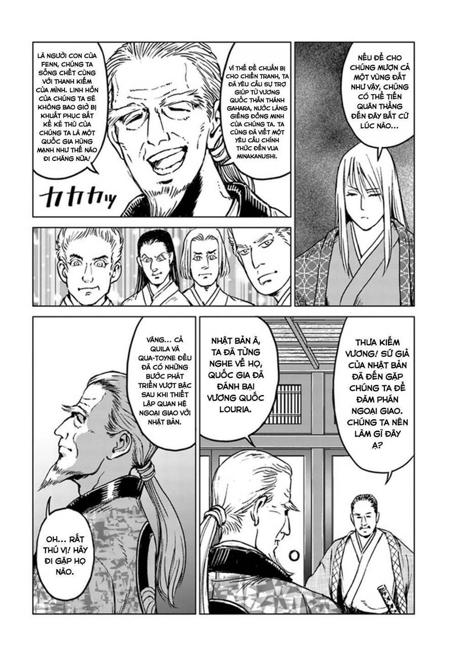 Nihonkoku Shoukan Chapter 18 - Trang 2