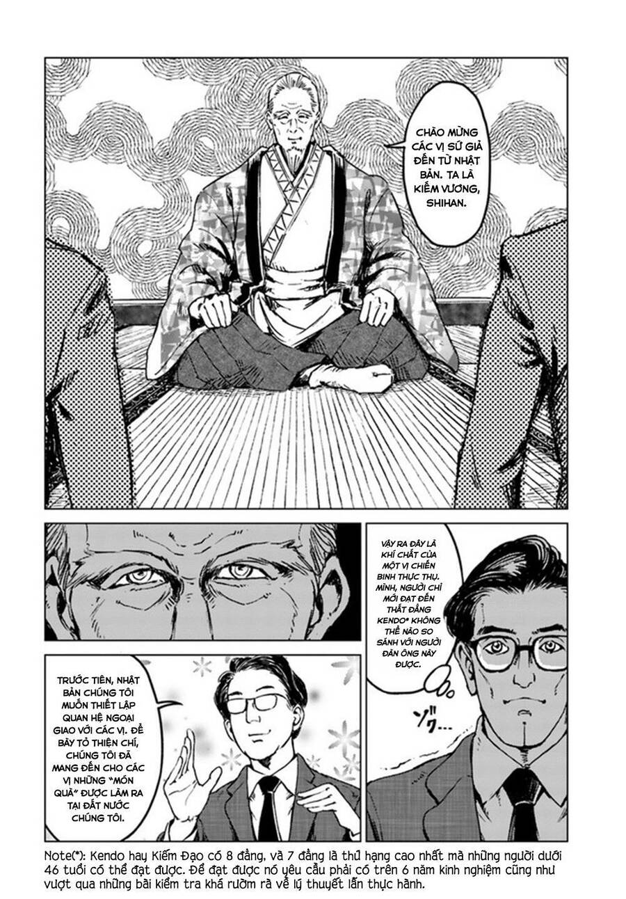 Nihonkoku Shoukan Chapter 18 - Trang 2