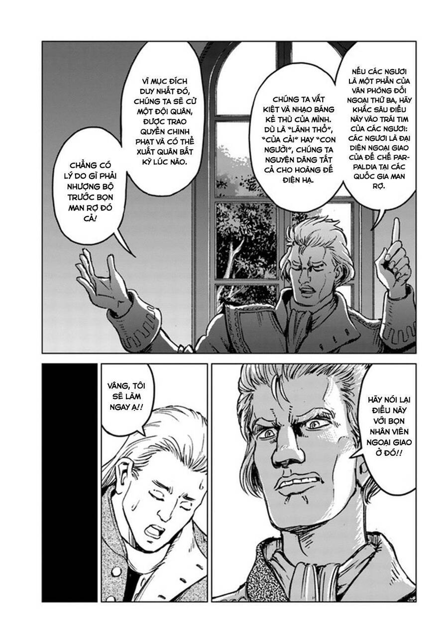 Nihonkoku Shoukan Chapter 18 - Trang 2