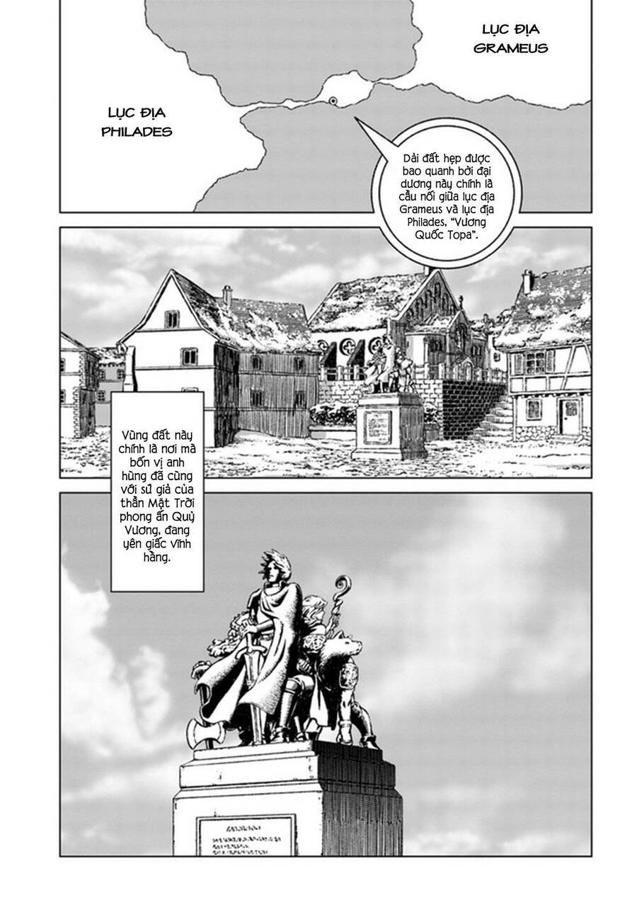 Nihonkoku Shoukan Chapter 18 - Trang 2