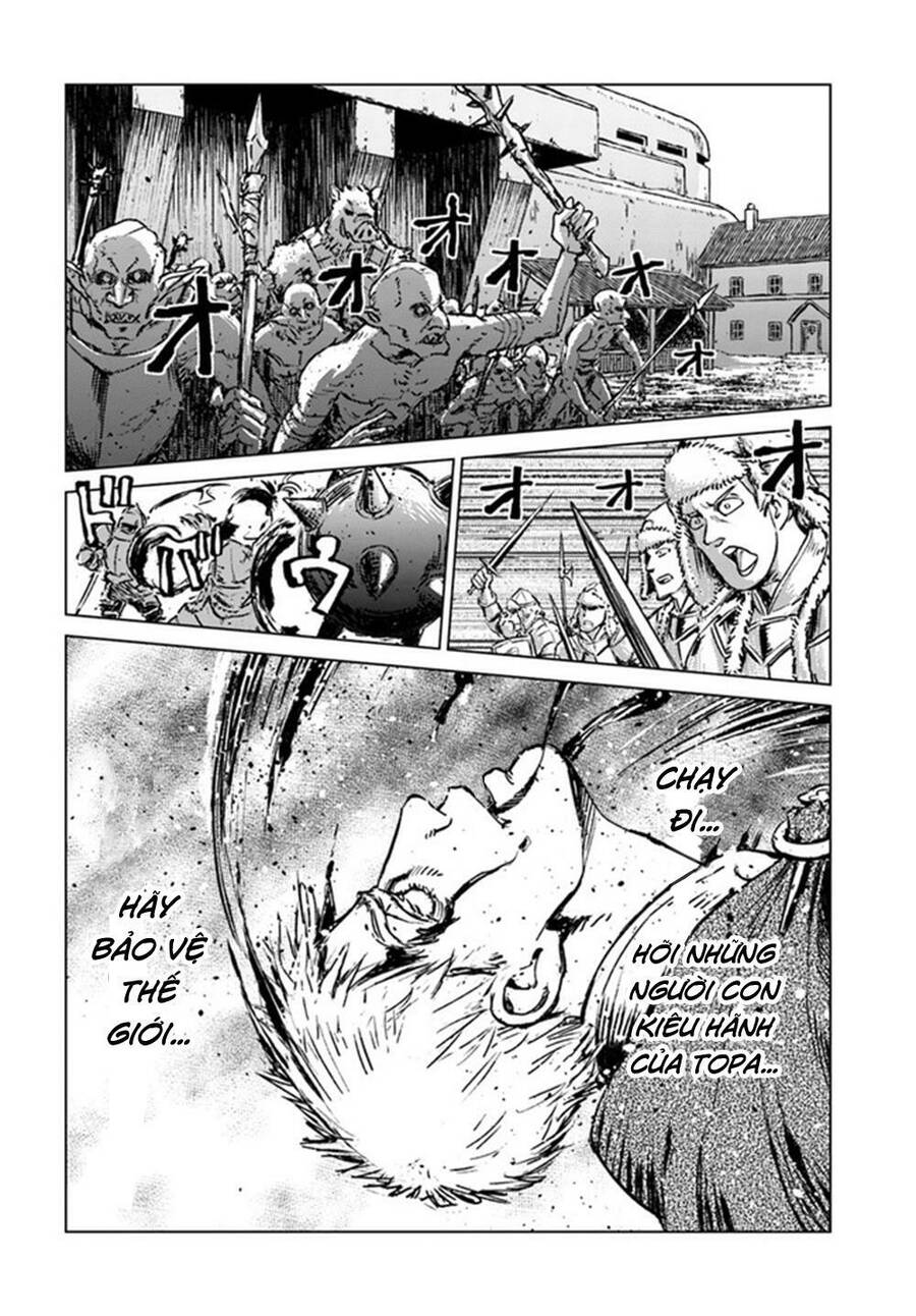 Nihonkoku Shoukan Chapter 18 - Trang 2