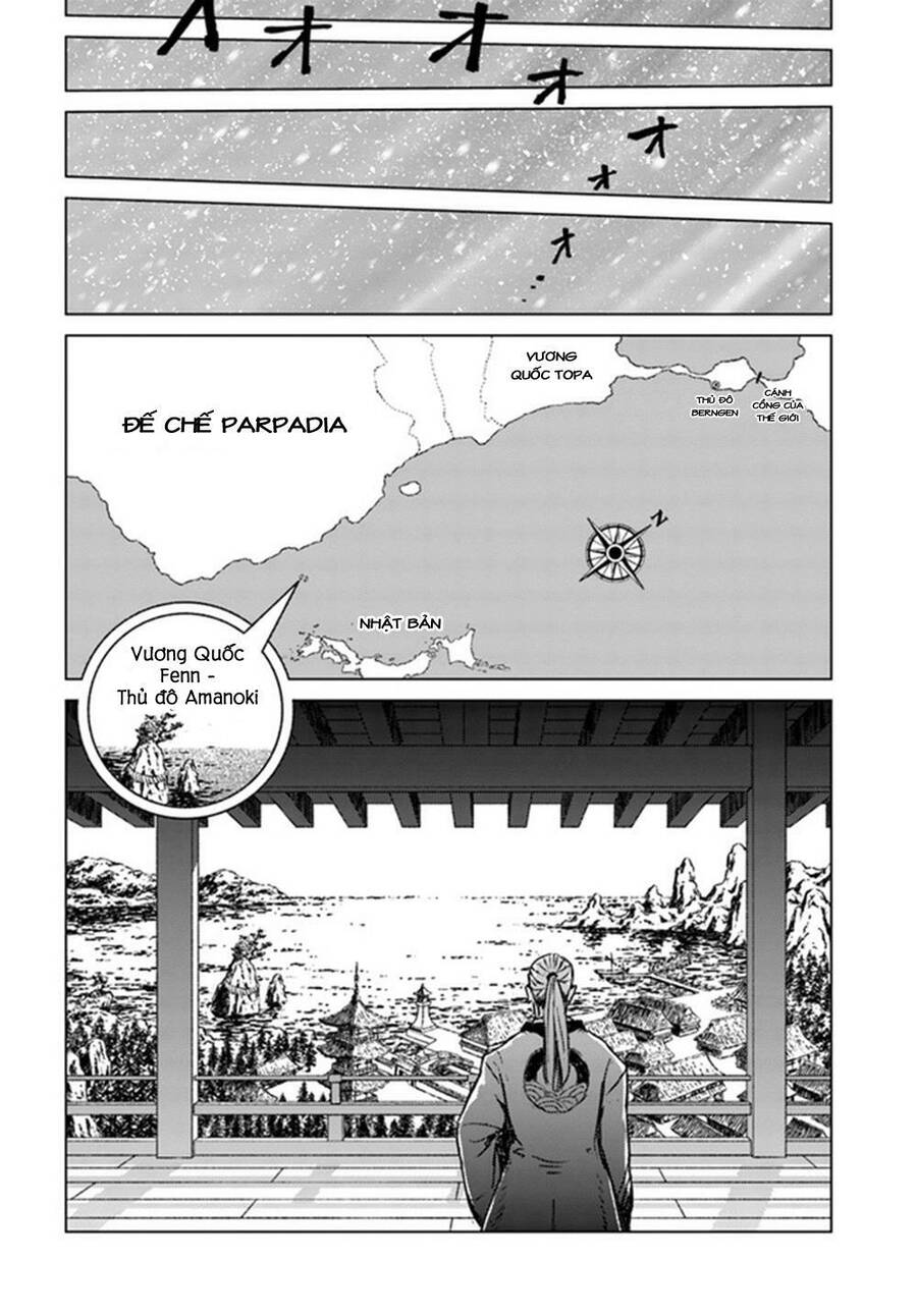 Nihonkoku Shoukan Chapter 18 - Trang 2