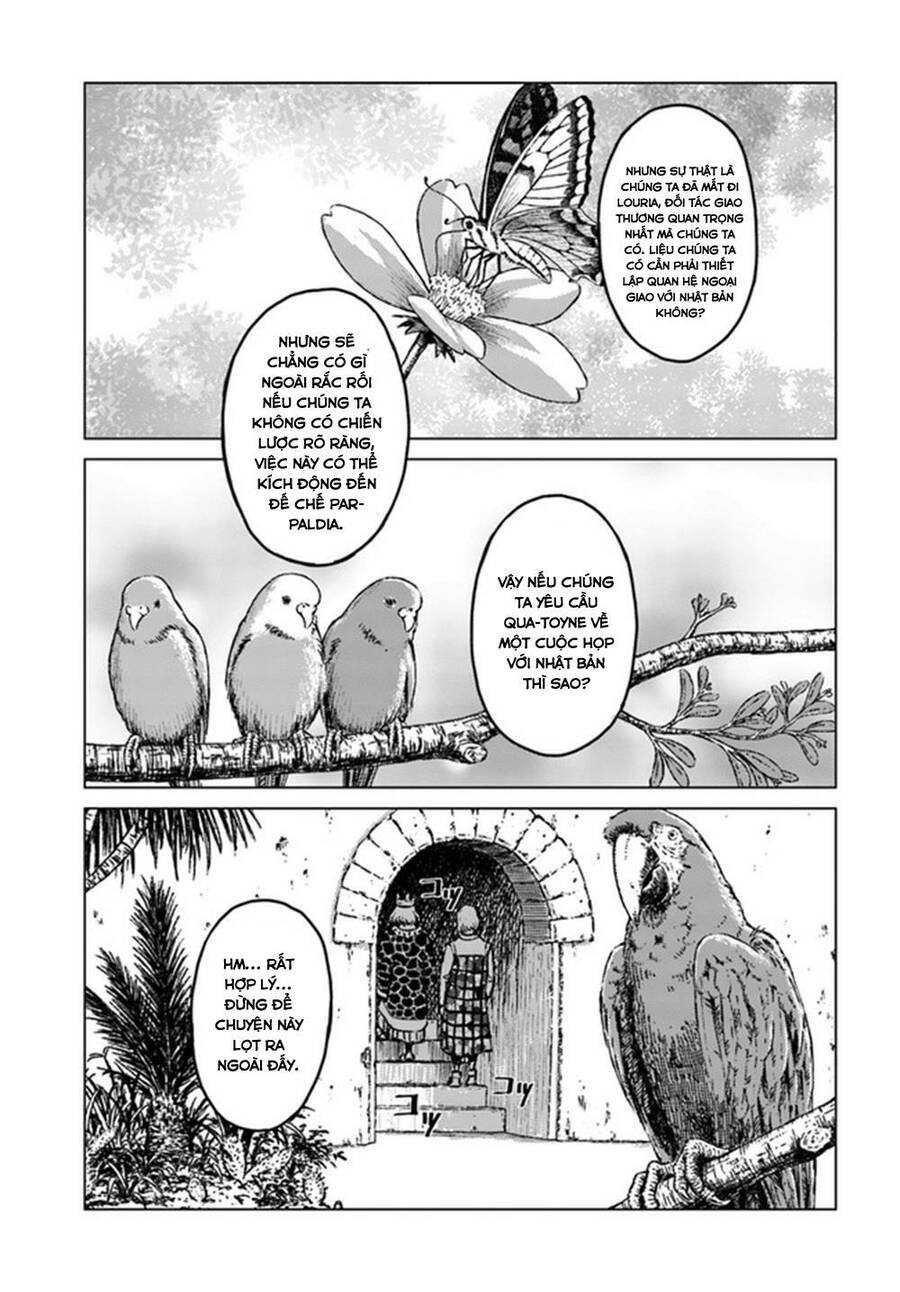 Nihonkoku Shoukan Chapter 17 - Trang 2