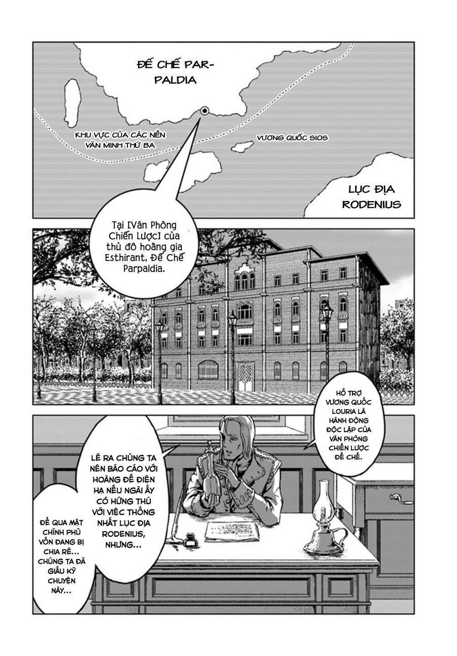 Nihonkoku Shoukan Chapter 17 - Trang 2