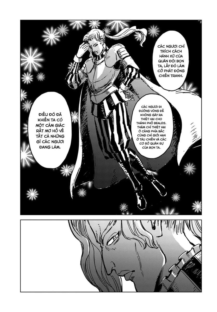 Nihonkoku Shoukan Chapter 16 - Trang 2