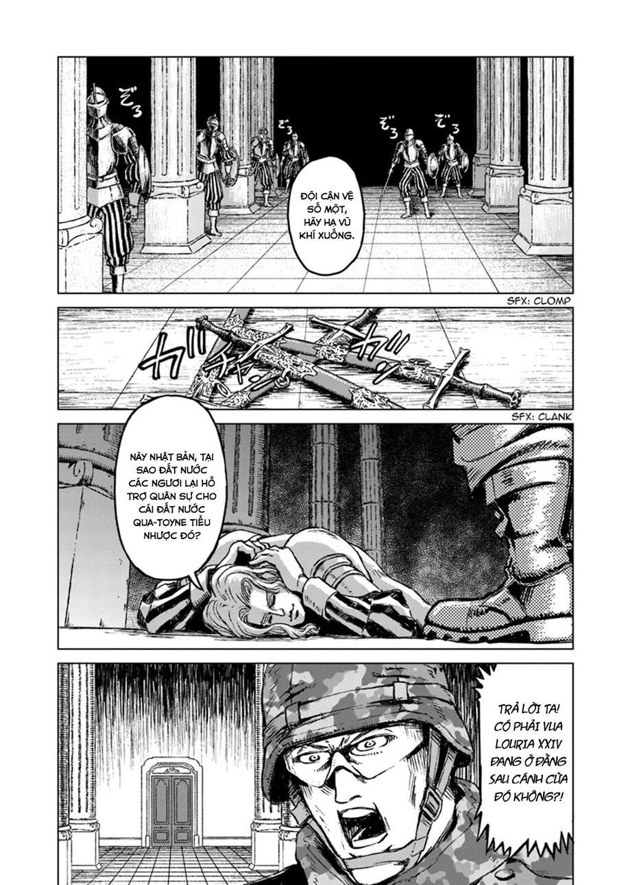 Nihonkoku Shoukan Chapter 16 - Trang 2