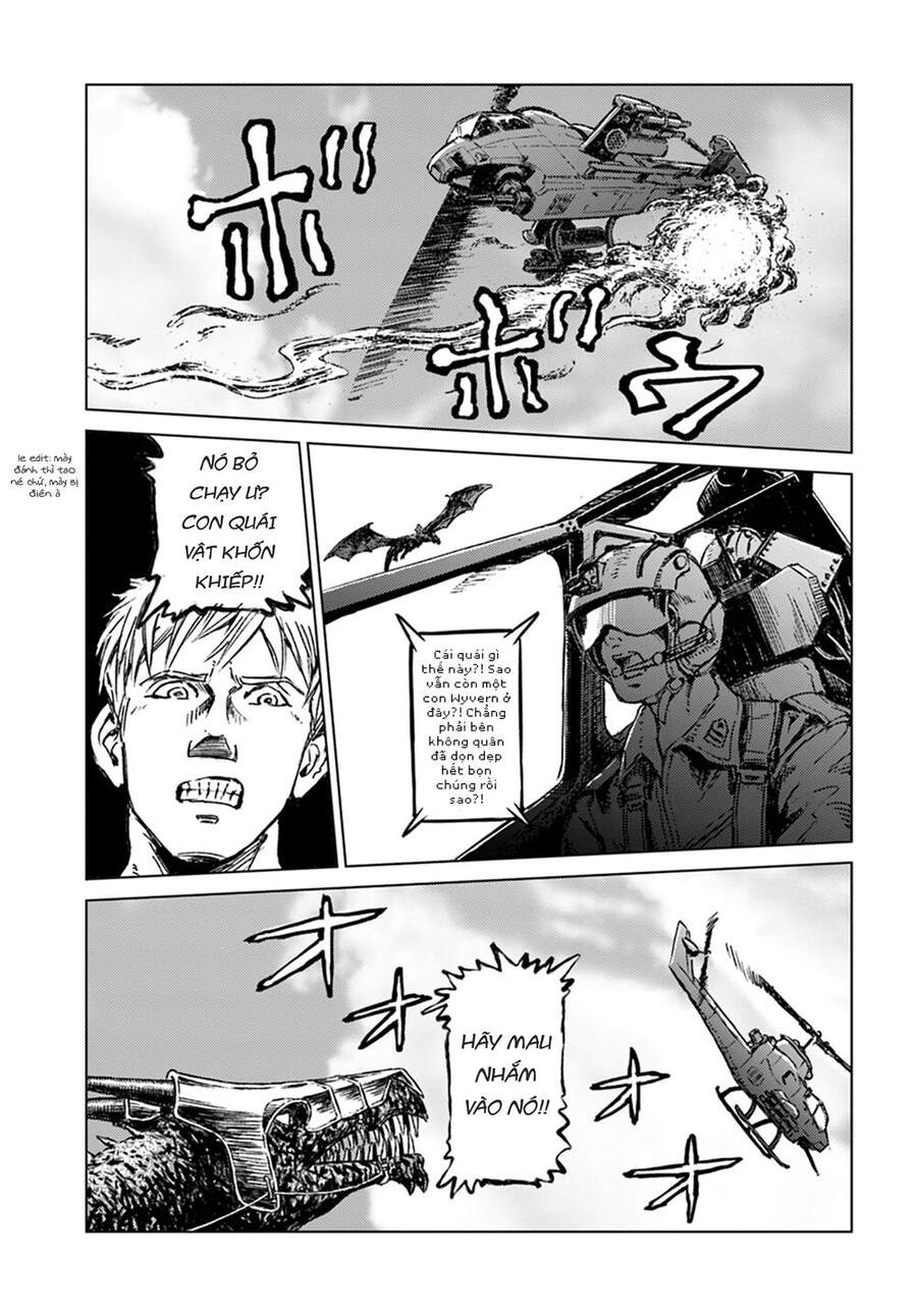 Nihonkoku Shoukan Chapter 14 - Trang 2