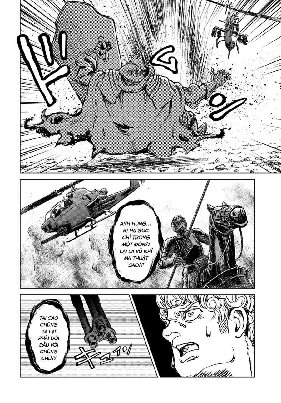 Nihonkoku Shoukan Chapter 14 - Trang 2