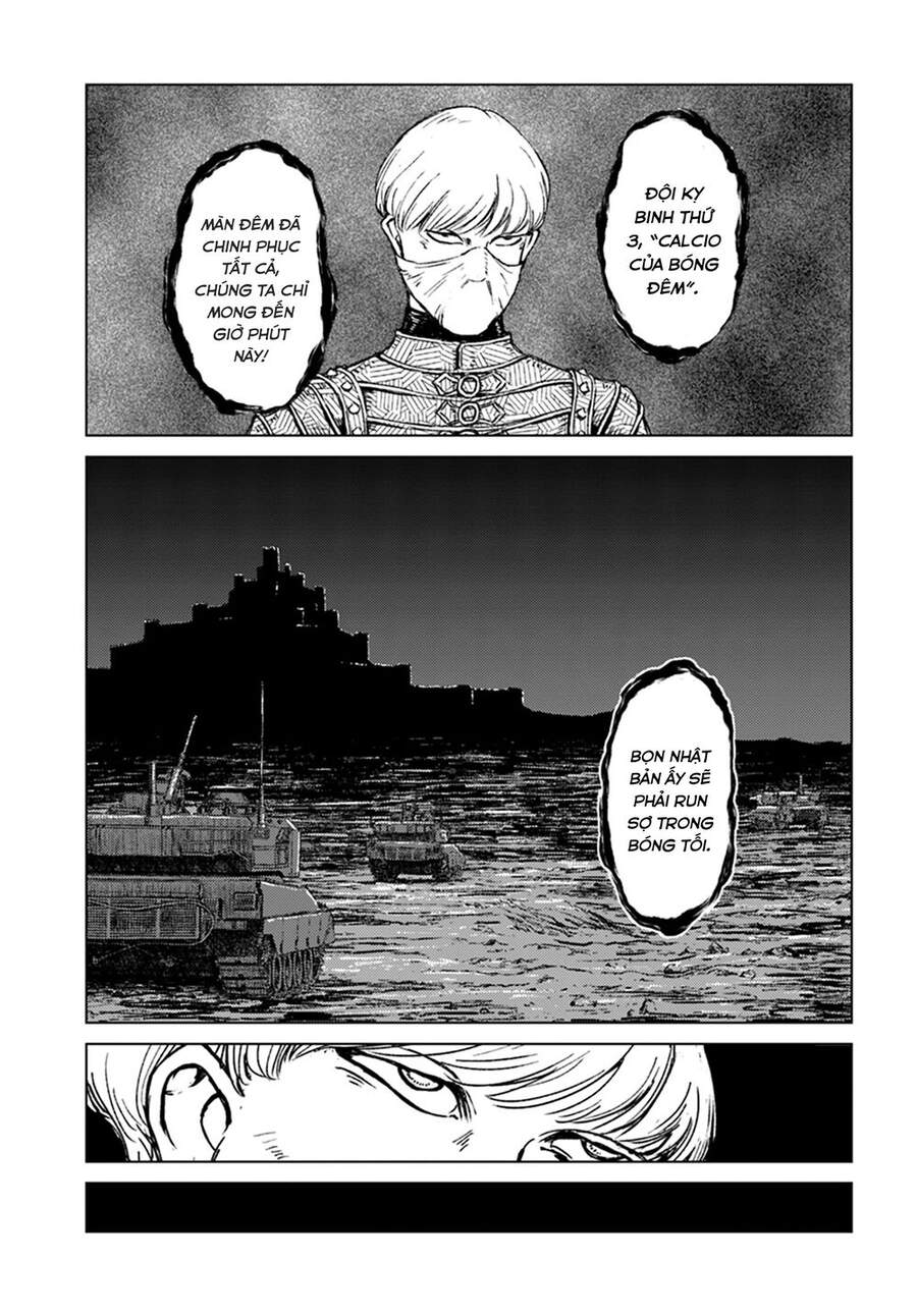 Nihonkoku Shoukan Chapter 14 - Trang 2