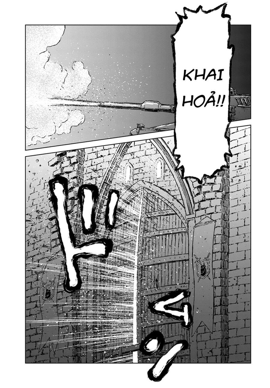 Nihonkoku Shoukan Chapter 14 - Trang 2