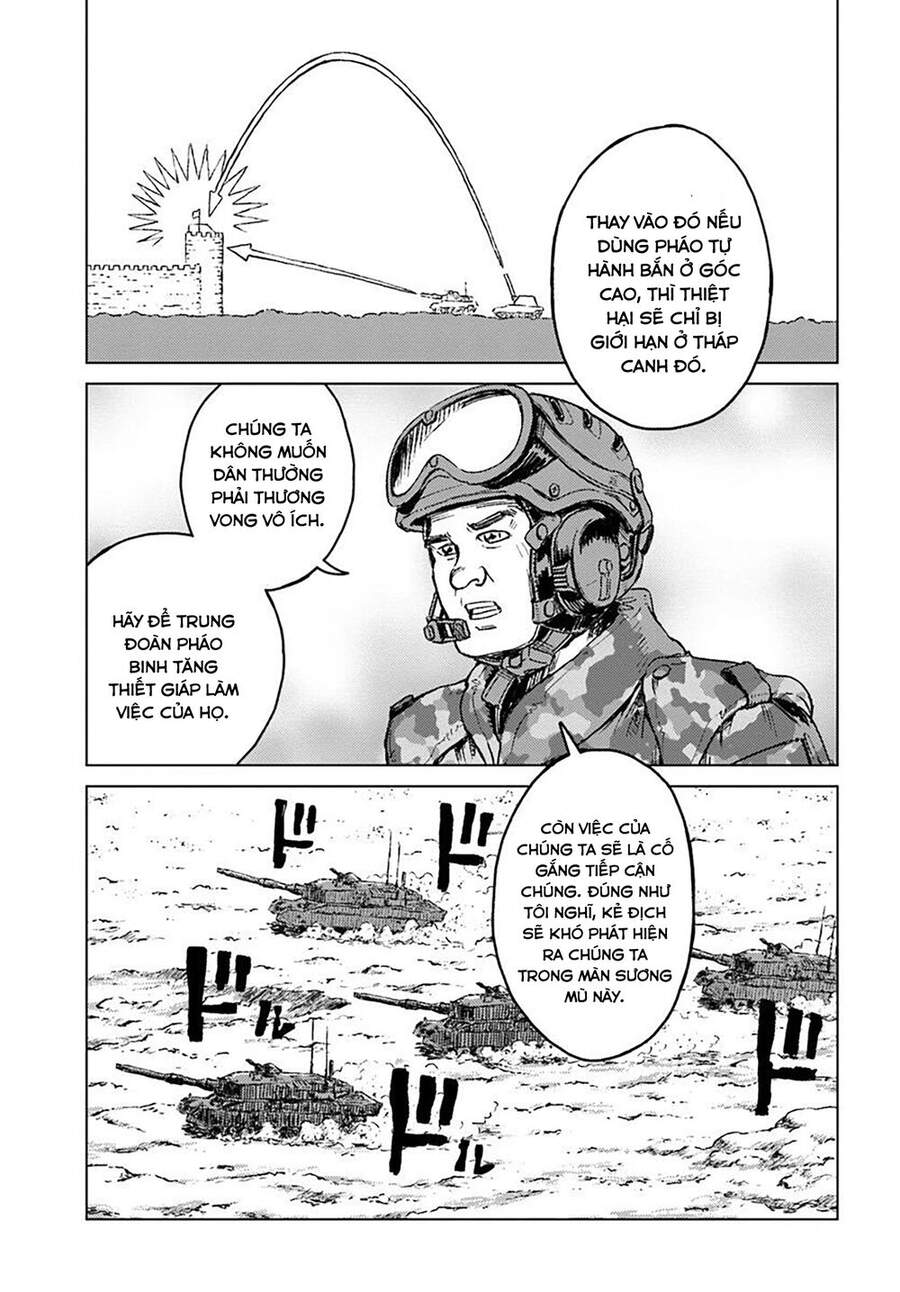 Nihonkoku Shoukan Chapter 13 - Trang 2