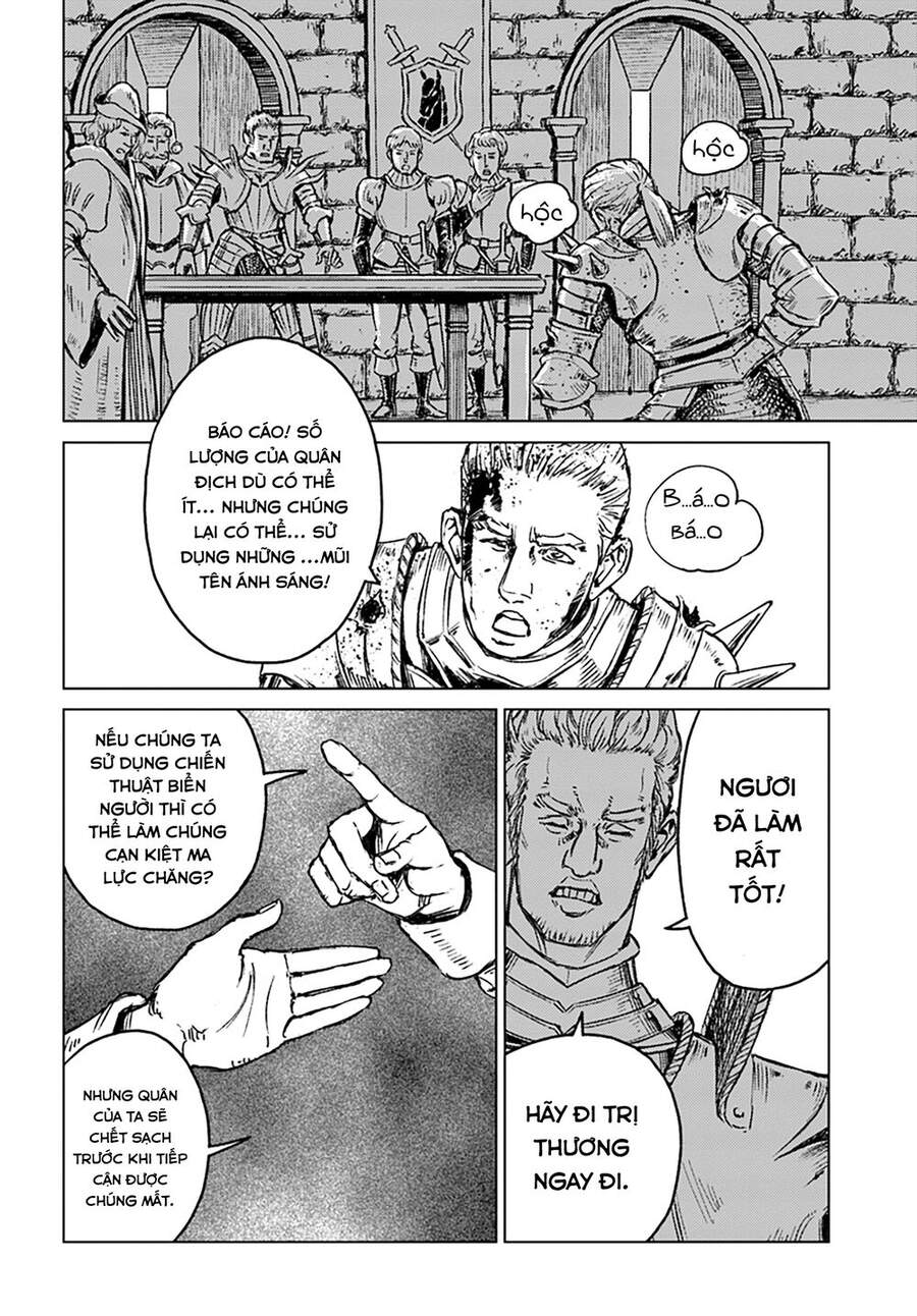 Nihonkoku Shoukan Chapter 13 - Trang 2