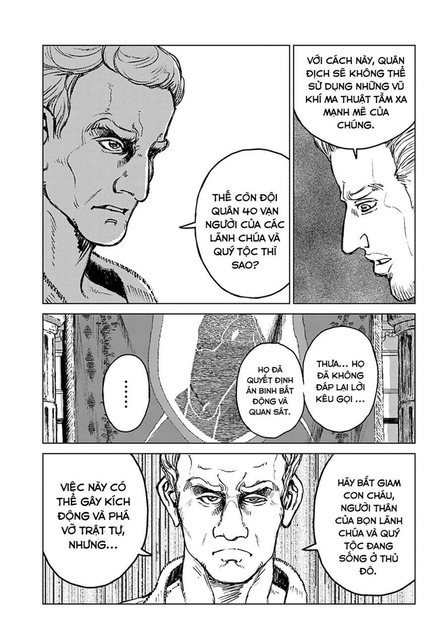 Nihonkoku Shoukan Chapter 13 - Trang 2