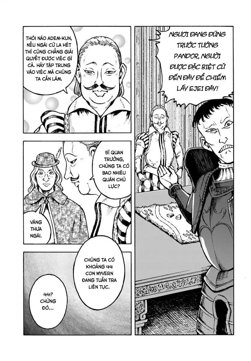 Nihonkoku Shoukan Chapter 10 - Trang 2