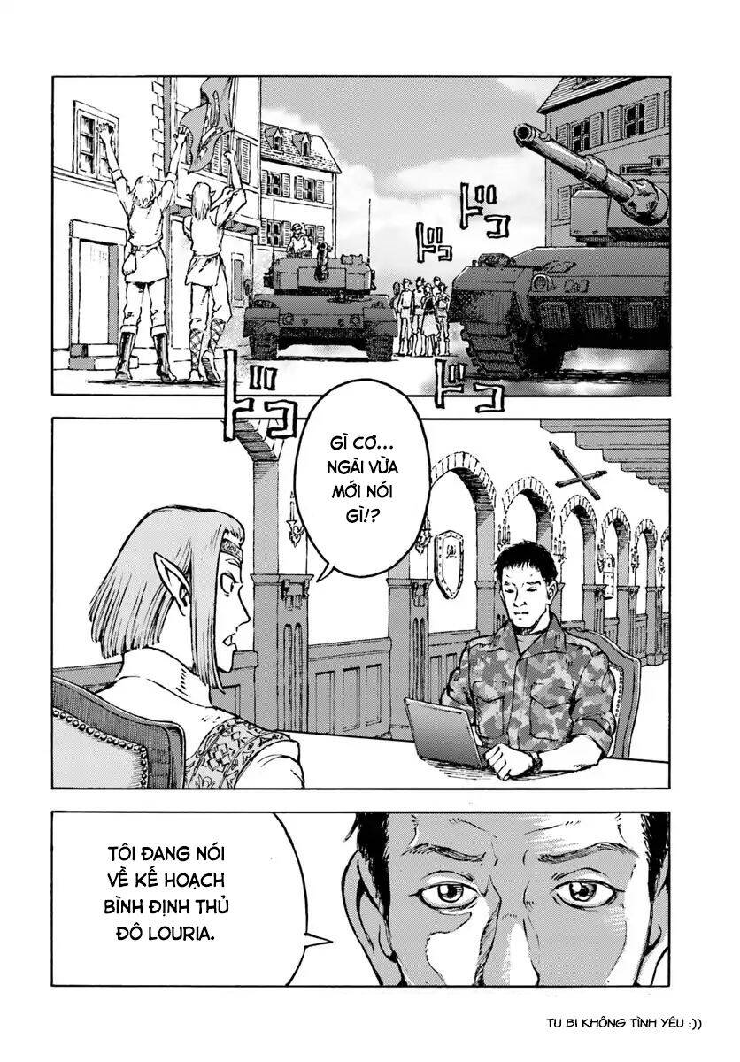 Nihonkoku Shoukan Chapter 10 - Trang 2