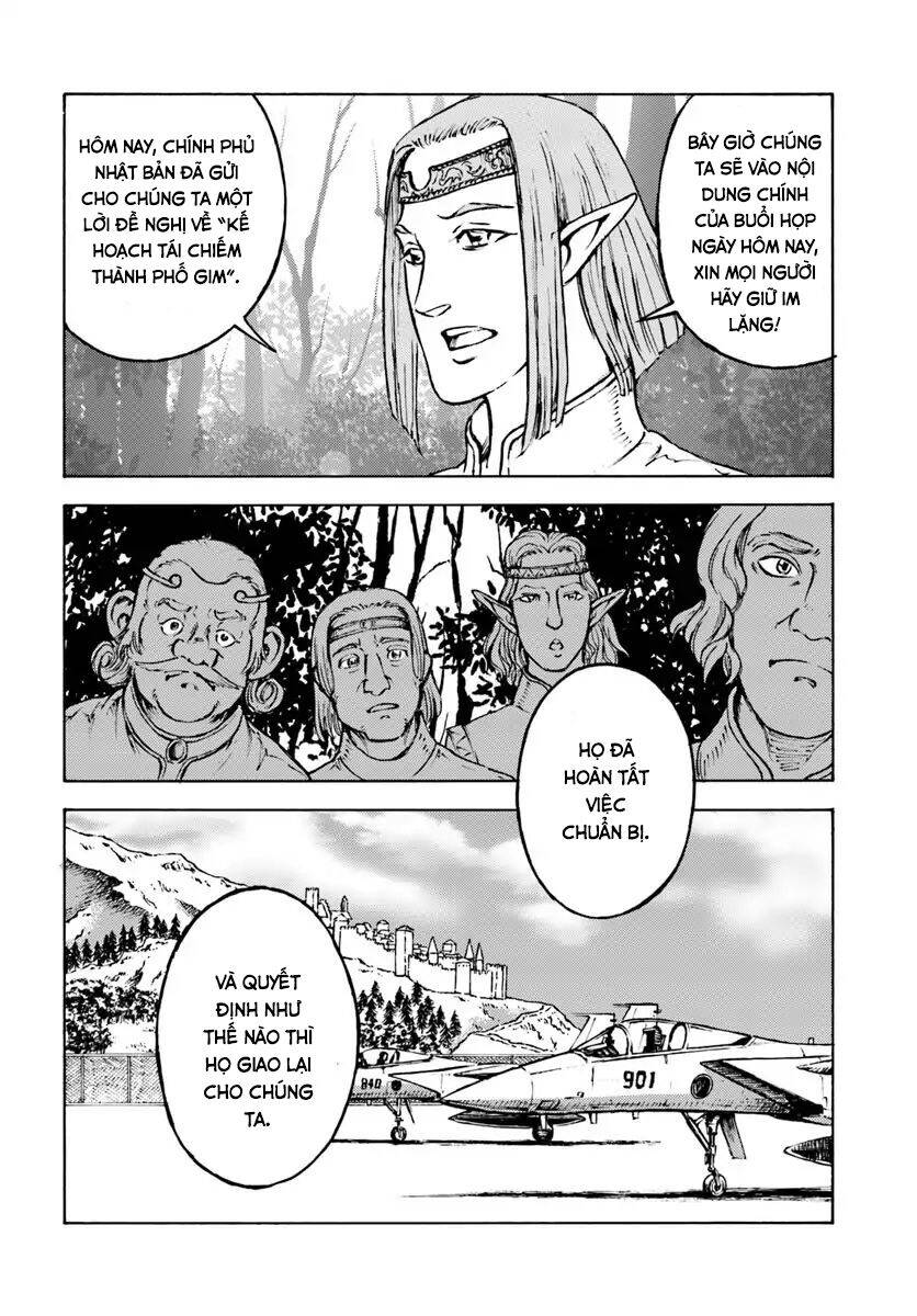 Nihonkoku Shoukan Chapter 10 - Trang 2