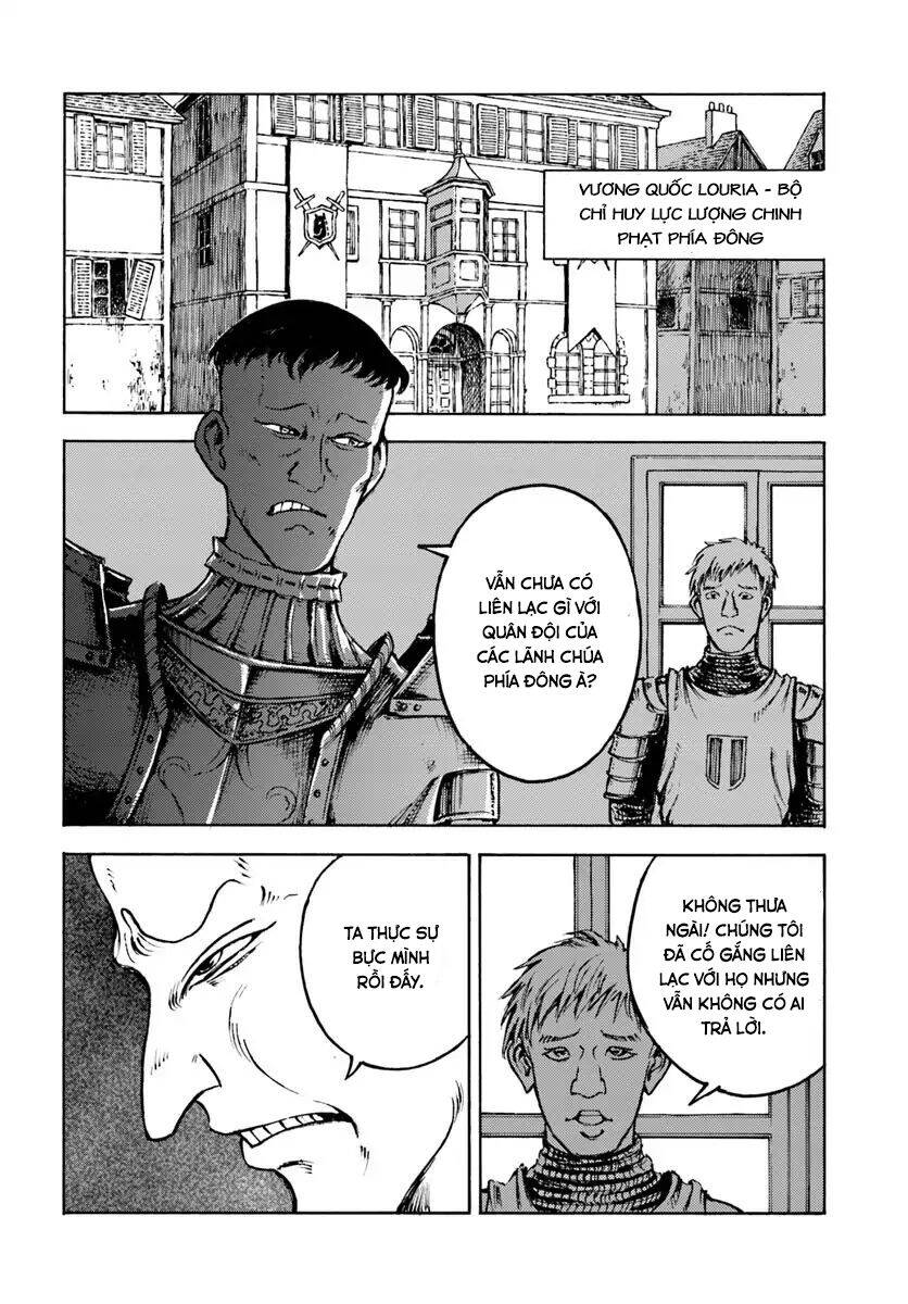 Nihonkoku Shoukan Chapter 10 - Trang 2