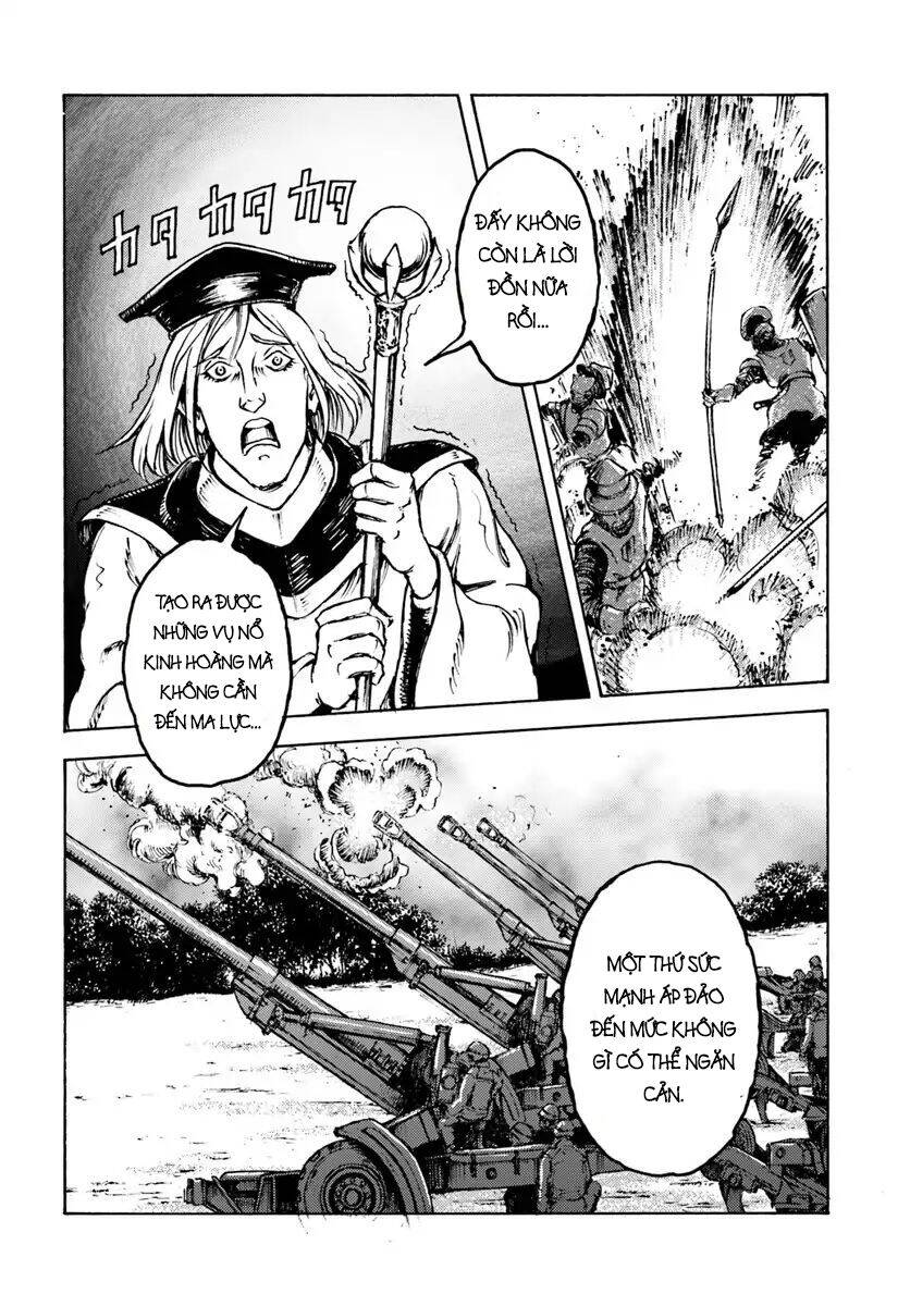 Nihonkoku Shoukan Chapter 9 - Trang 2