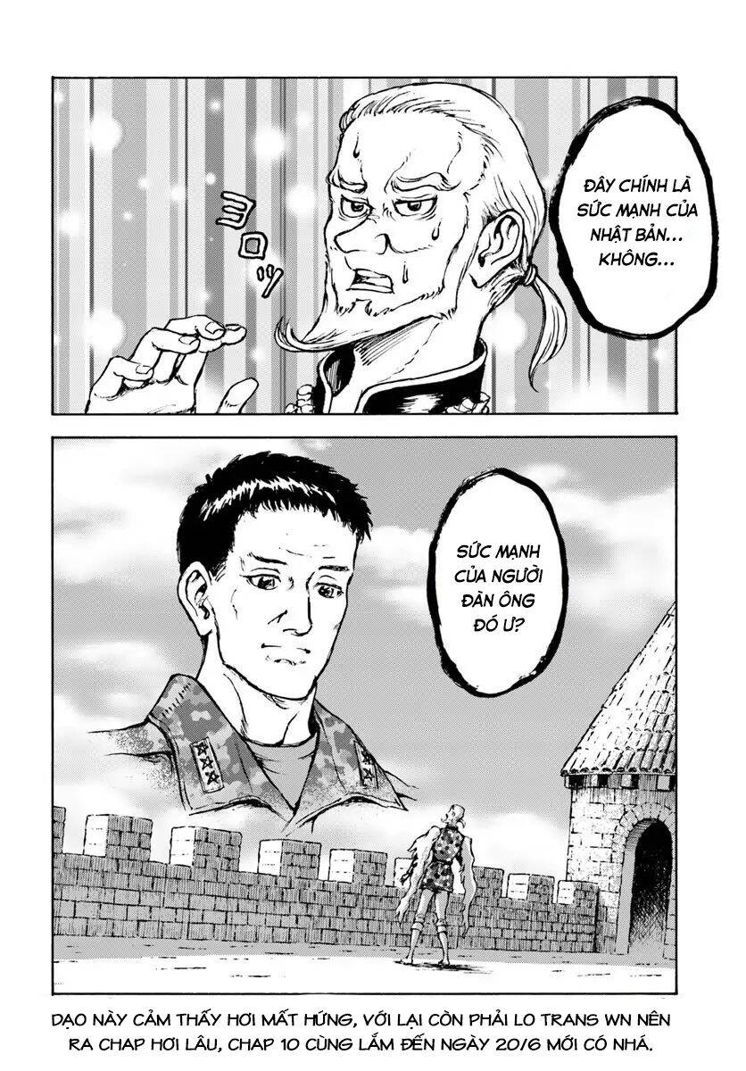 Nihonkoku Shoukan Chapter 9 - Trang 2