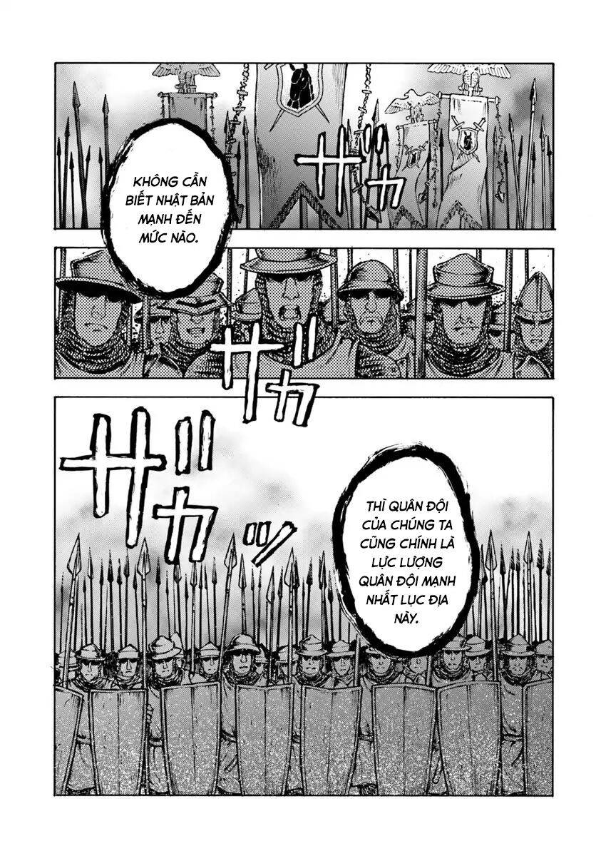 Nihonkoku Shoukan Chapter 9 - Trang 2