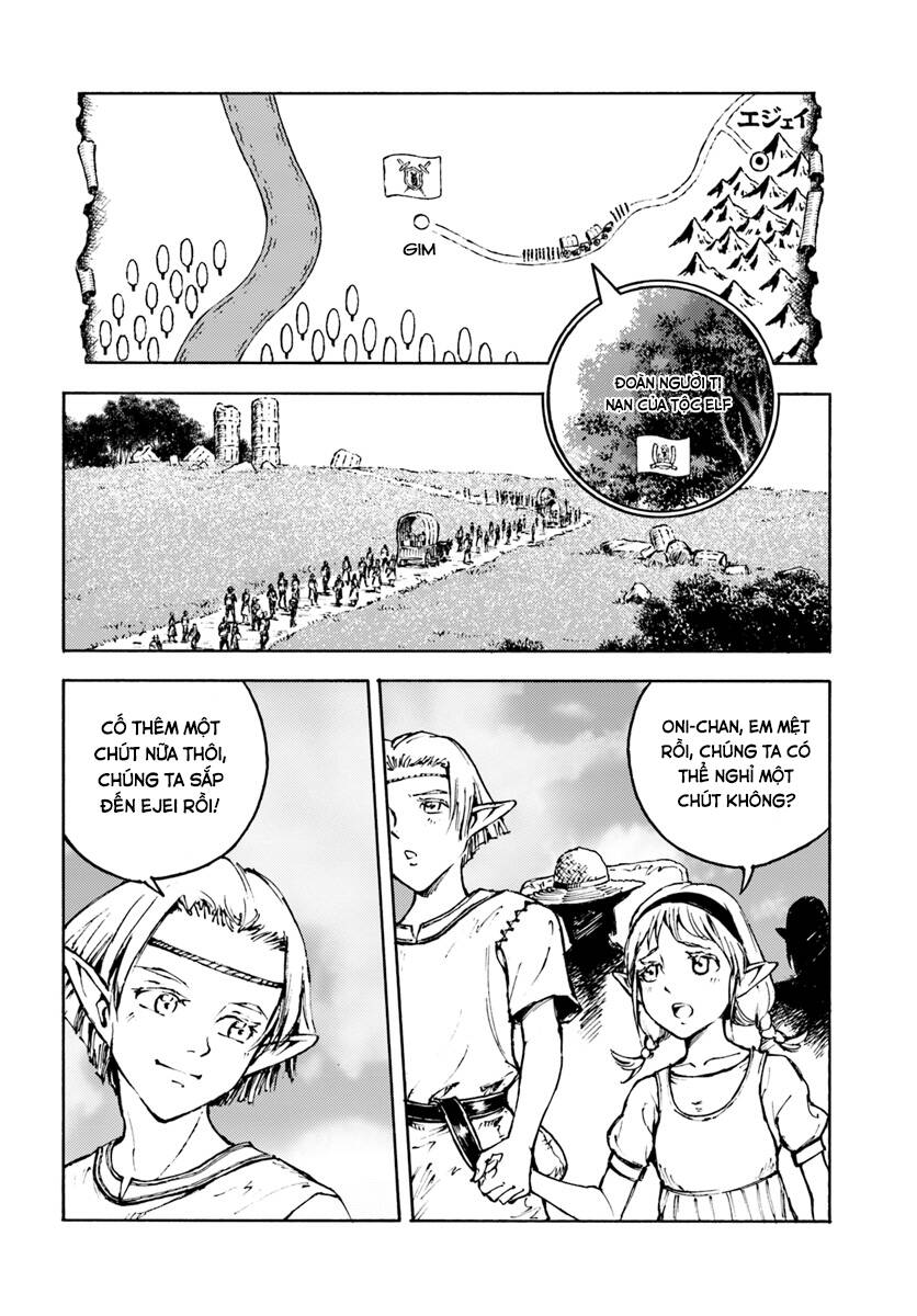 Nihonkoku Shoukan Chapter 7 - Trang 2