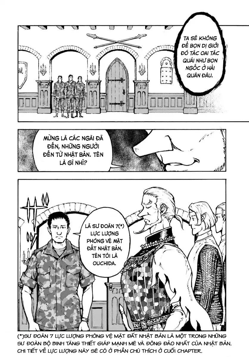 Nihonkoku Shoukan Chapter 7 - Trang 2