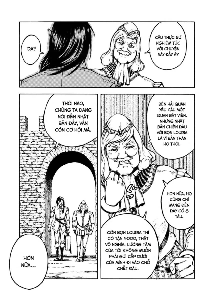 Nihonkoku Shoukan Chapter 5 - Trang 2