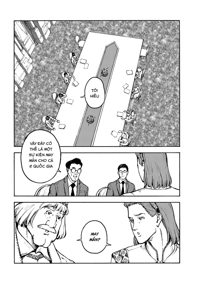 Nihonkoku Shoukan Chapter 3 - Trang 2