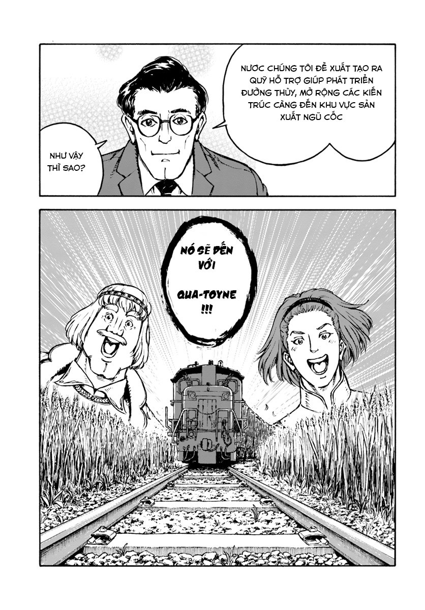 Nihonkoku Shoukan Chapter 3 - Trang 2