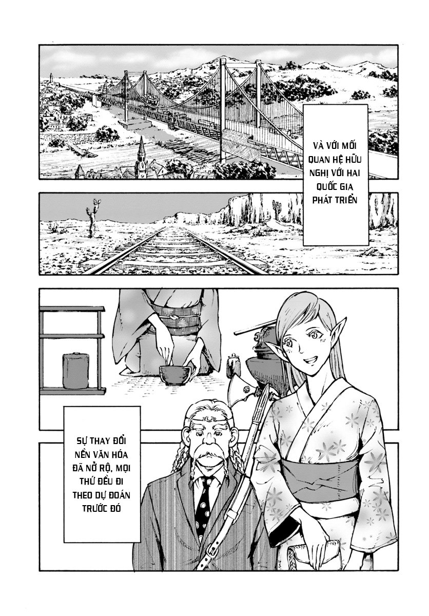 Nihonkoku Shoukan Chapter 3 - Trang 2