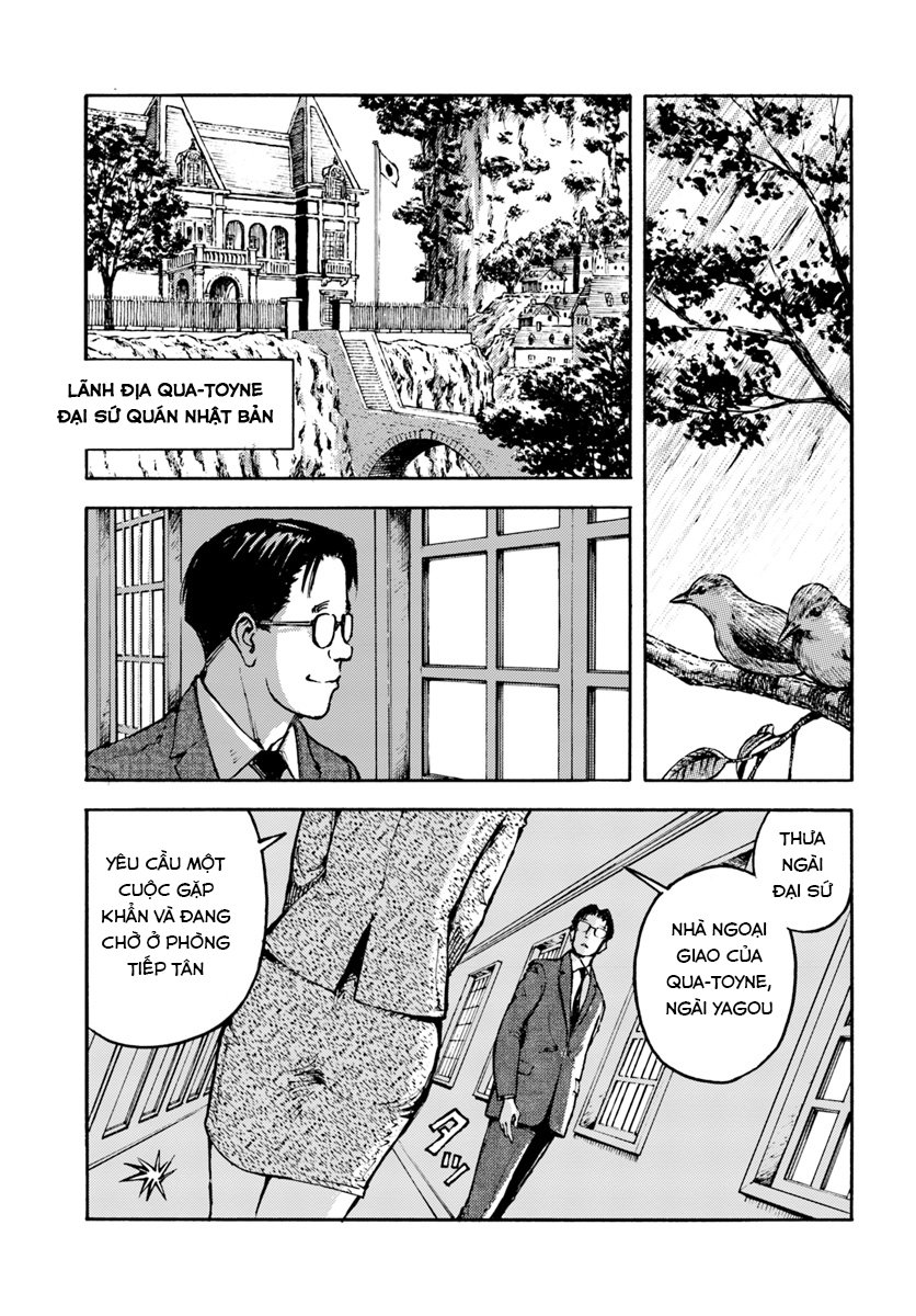 Nihonkoku Shoukan Chapter 3 - Trang 2