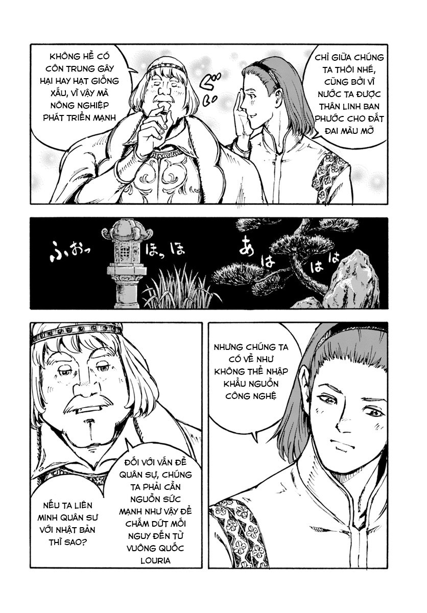 Nihonkoku Shoukan Chapter 3 - Trang 2