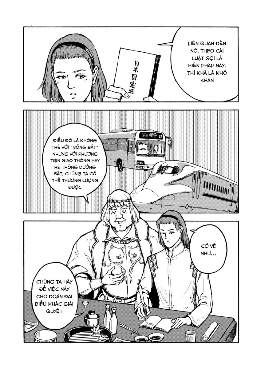 Nihonkoku Shoukan Chapter 3 - Trang 2