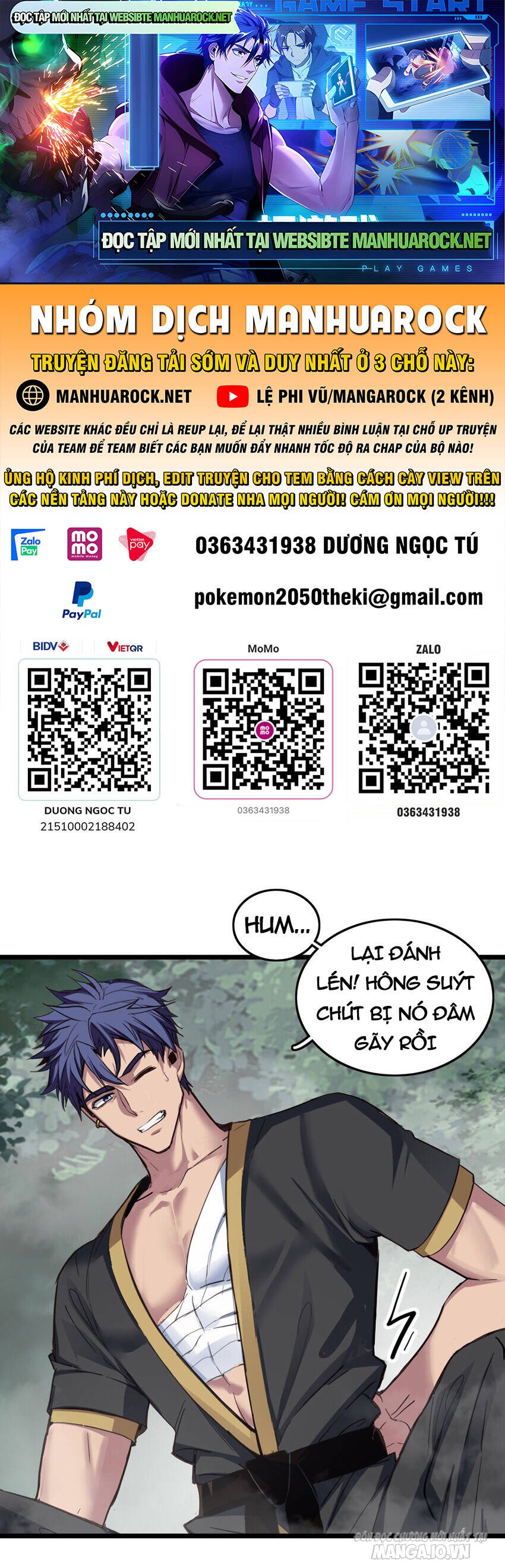 Ta Chỉ Muốn An Tĩnh Chơi Game Chapter 79 - Trang 2