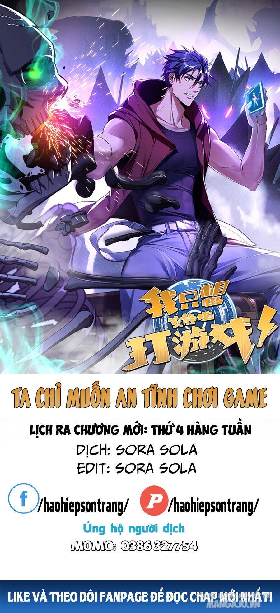 Ta Chỉ Muốn An Tĩnh Chơi Game Chapter 2 - Trang 2